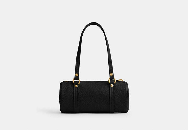 Kisslock Barrel Bag 28