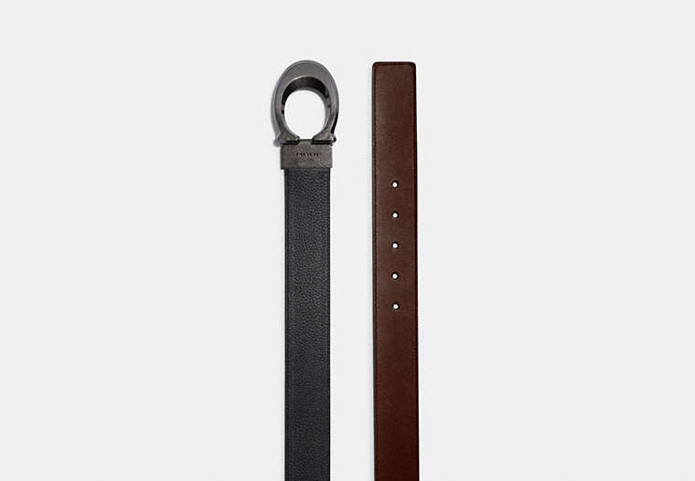 Signature Buckle Cut-To-Size Reversible Belt, 38 Mm