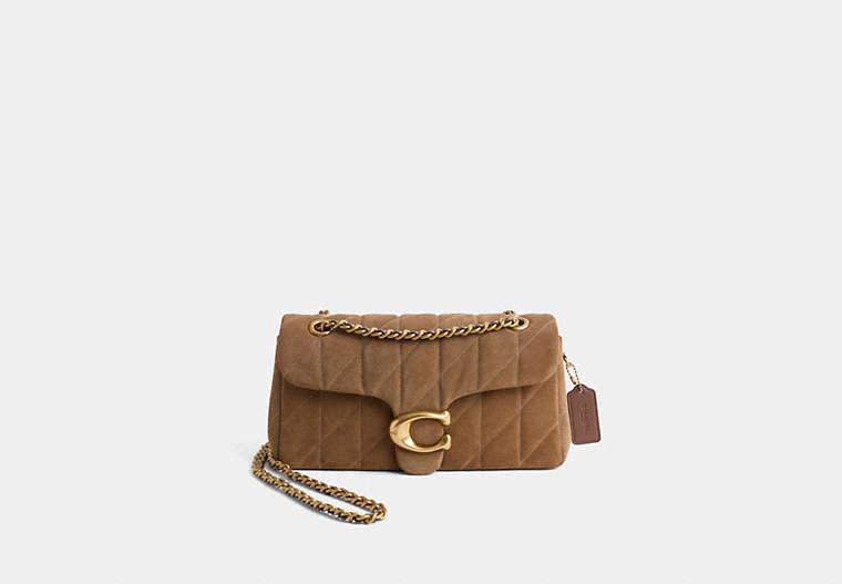 Restored Tabby Shoulder Bag 26 With Quilting
