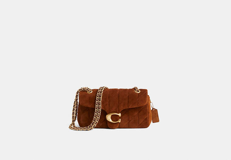 Restored Tabby Shoulder Bag 26 With Quilting