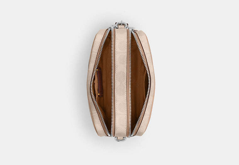 Mini Carey Crossbody Bag In Signature Canvas