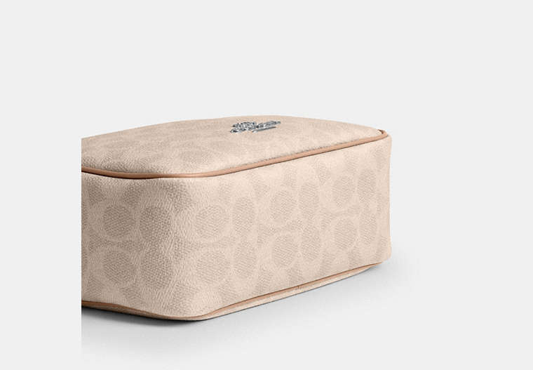 Mini Carey Crossbody Bag In Signature Canvas