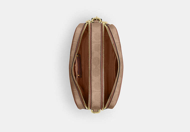 Mini Carey Crossbody Bag In Signature Canvas