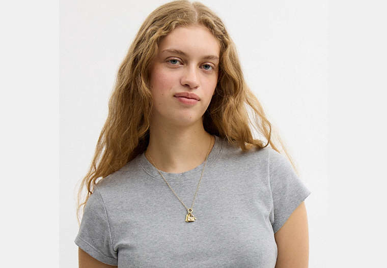 Handbag Charm Pendant Necklace