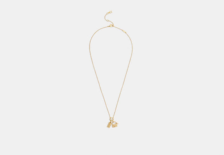 Handbag Charm Pendant Necklace