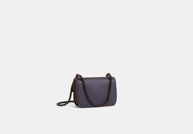 Restored Troupe Crossbody In Colorblock With Snakeskin Detail