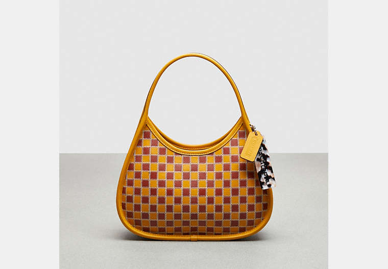 Restored Upcrafted Leather Mini Checkerboard Ergo