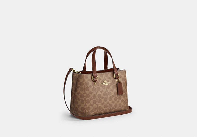 Station Carryall Bag In Signature Canvas