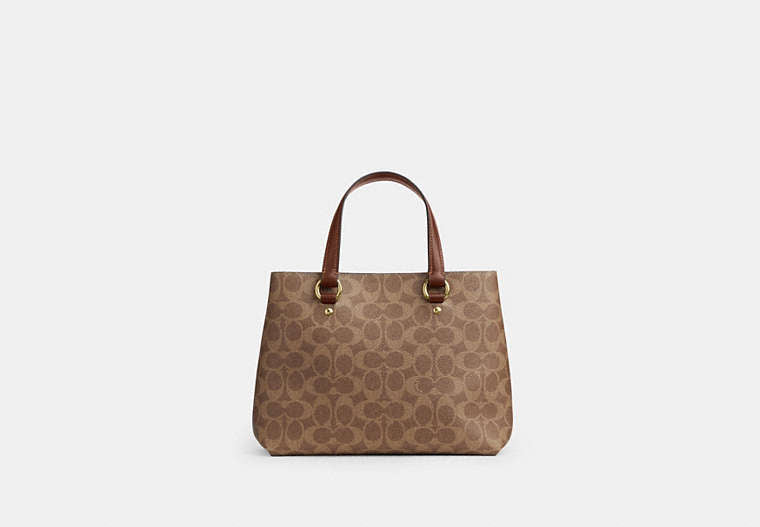 Station Carryall Bag In Signature Canvas