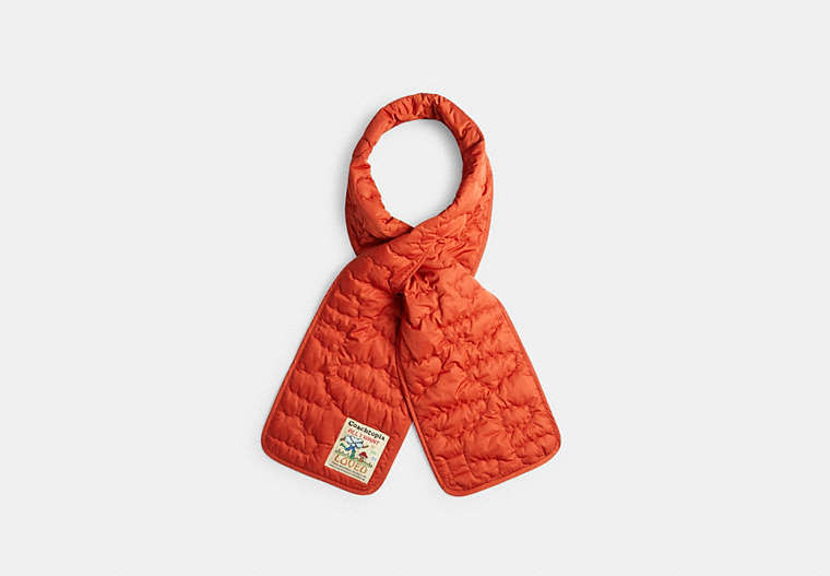 Coachtopia Loop Scarf With Cloud Quilting
