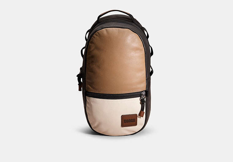 Restored Pacer Backpack In Colorblock With Coach Patch