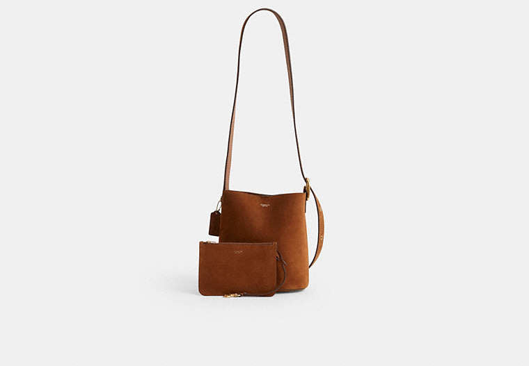 Restored Bleecker Bucket Bag 21