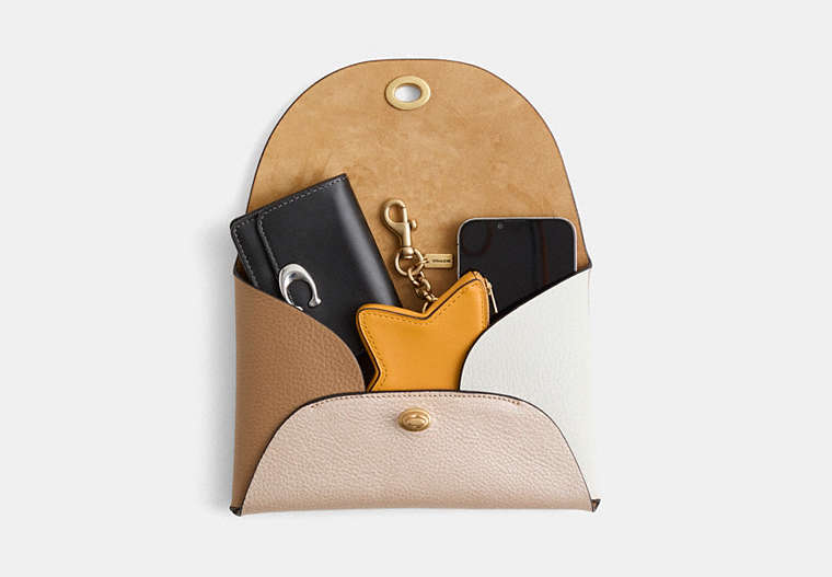 Remade Colorblock Large Pouch