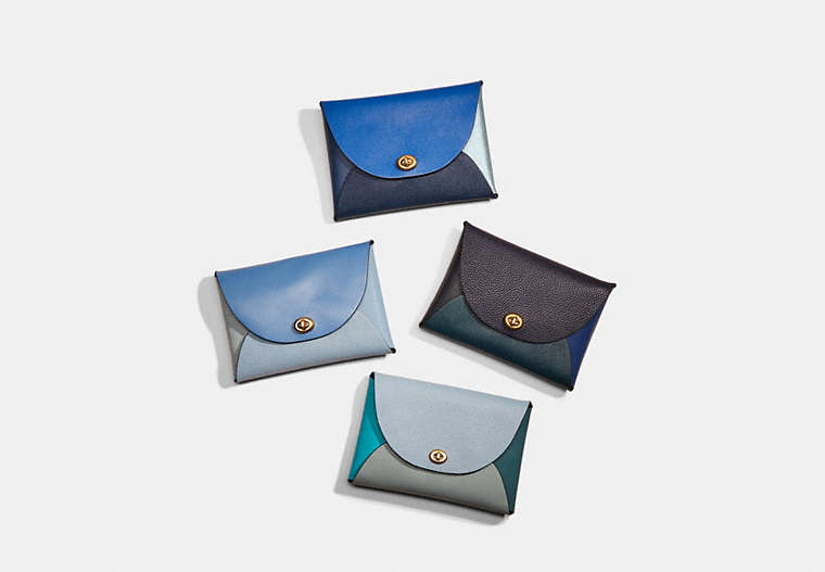 Remade Colorblock Large Pouch
