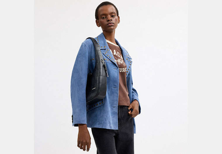 Alter/Ego Crescent Shoulder Bag