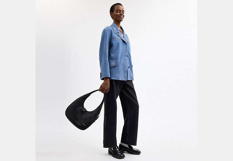 Alter/Ego Crescent Shoulder Bag