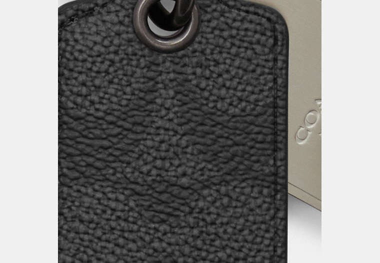 Bottle Opener Key Fob In Signature Canvas