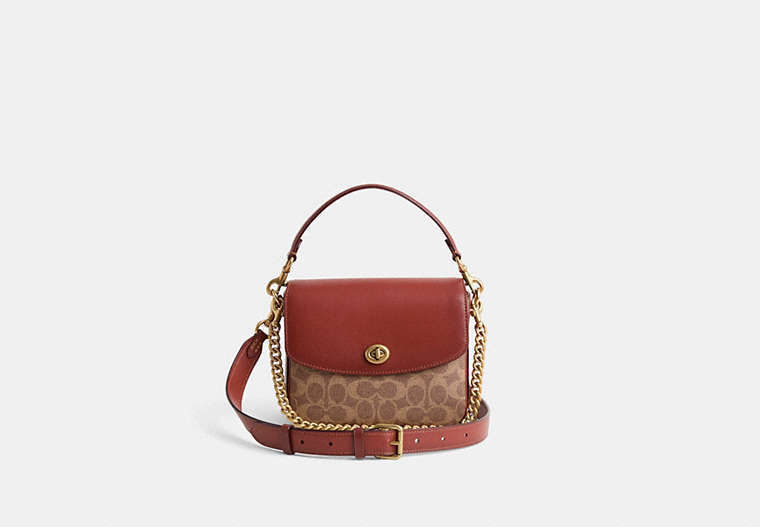 Restored Cassie Crossbody 19 In Signature Canvas