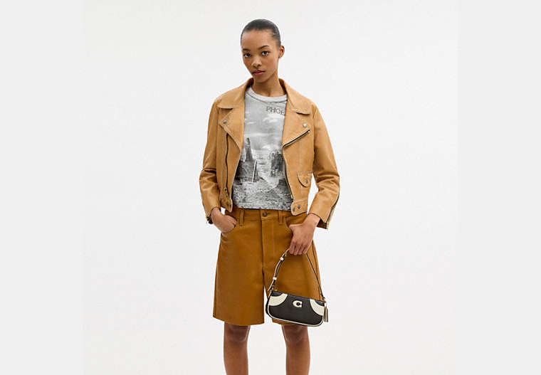 Bowling Small Shoulder Bag