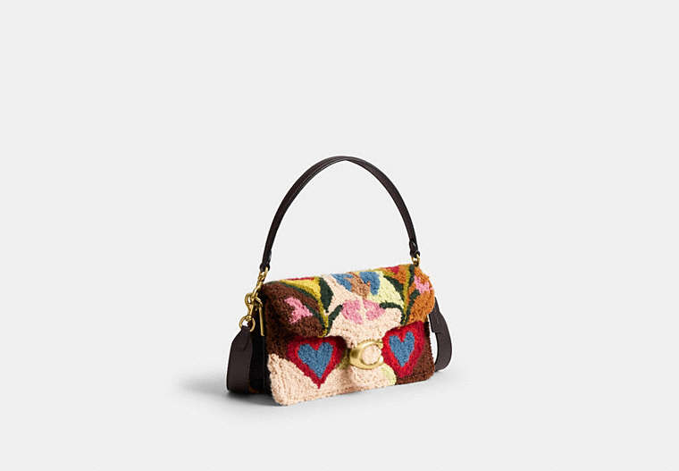 Tabby Shoulder Bag 26 With American Craft Tuft