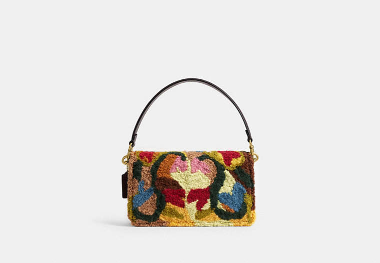 Tabby Shoulder Bag 26 With American Craft Tuft