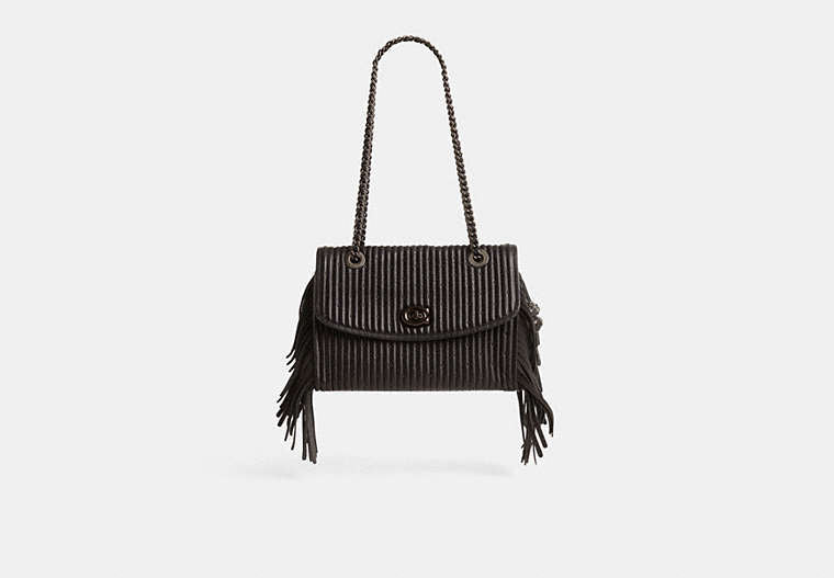 Reloved Parker With Quilting And Rivets