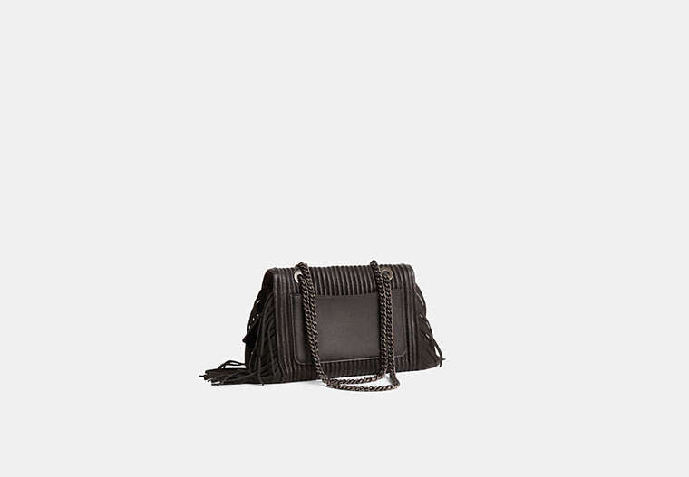 Reloved Parker With Quilting And Rivets