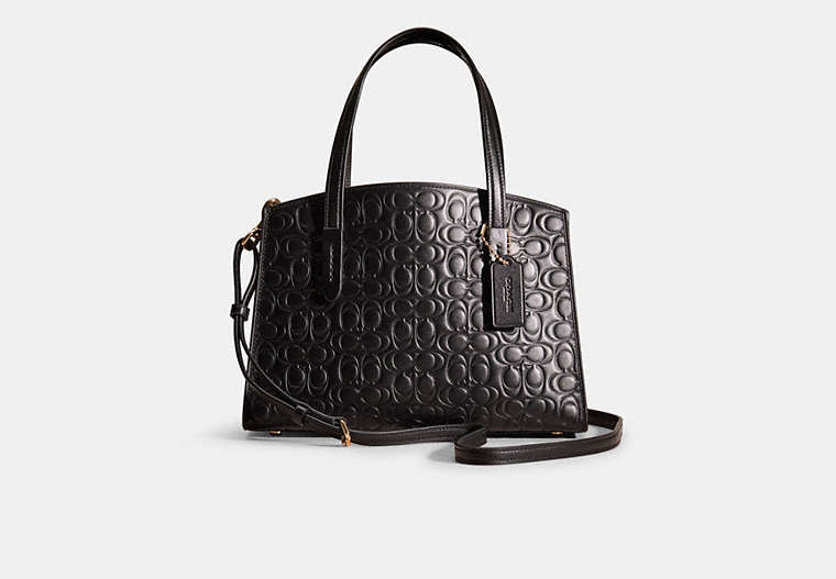 Restored Charlie Carryall 28 In Signature Leather
