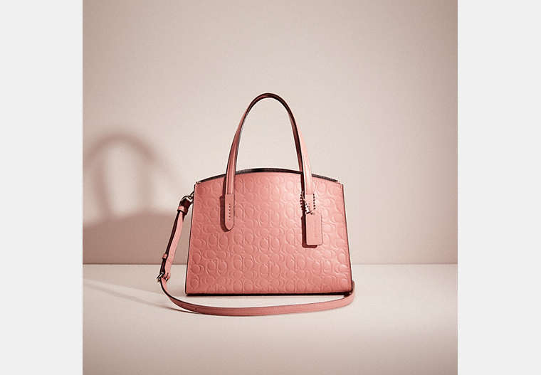 Restored Charlie Carryall 28 In Signature Leather