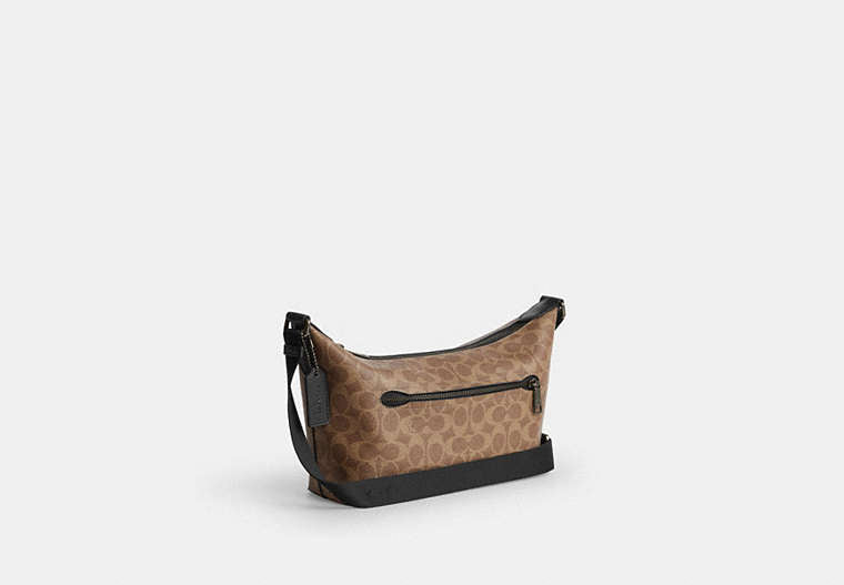 Small Finn Crossbody Bag With Pouch In Signature Canvas