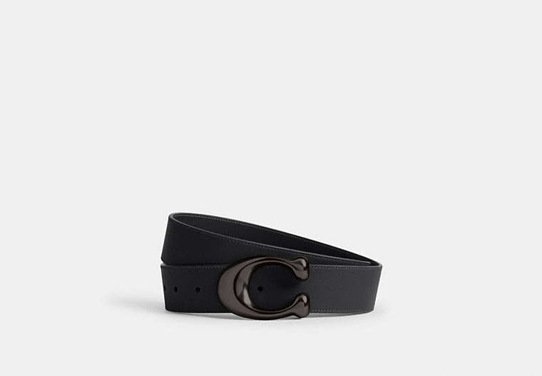 Sculpted C Buckle Reversible Belt, 38 Mm