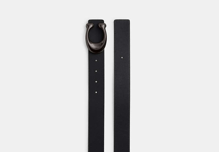 Sculpted C Buckle Reversible Belt, 38 Mm