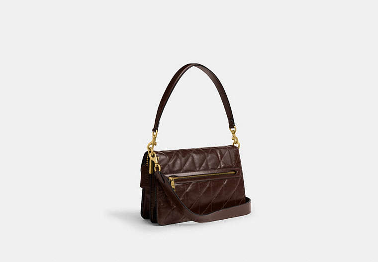 Chain Tabby Shoulder Bag With Quilting