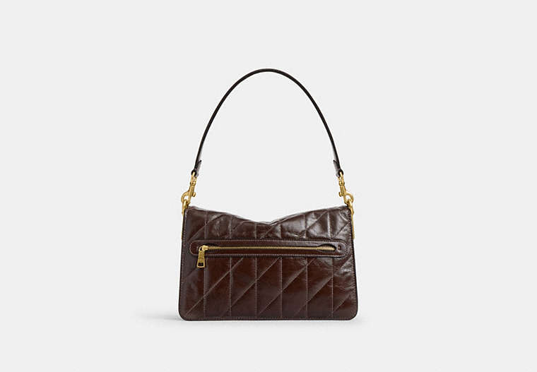 Chain Tabby Shoulder Bag With Quilting