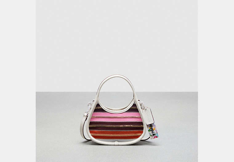 Restored Upcrafted Zipper Mini Ergo Crossbody
