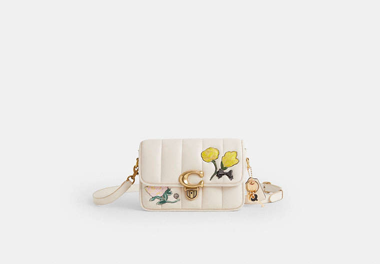 Reloved Studio Shoulder Bag With Quilting
