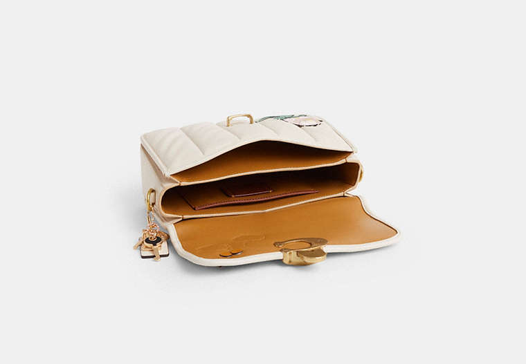 Reloved Studio Shoulder Bag With Quilting
