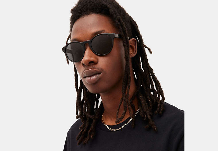 Wythe Round Sunglasses