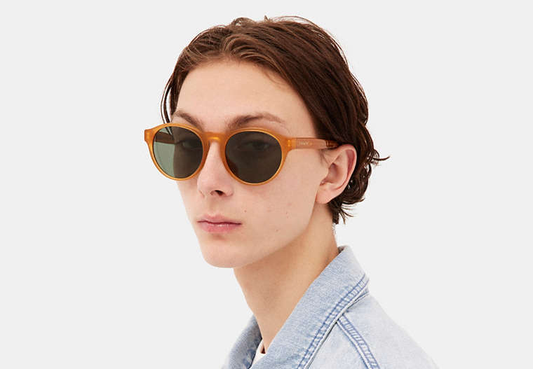 Wythe Round Sunglasses