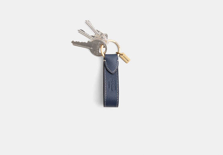 Remade Loop Key Ring