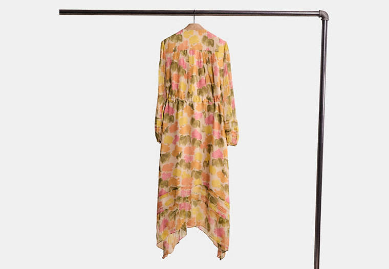 Restored Floral Long Dress