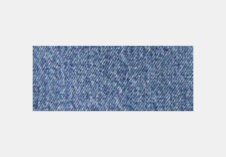 Restored Denim Skirt