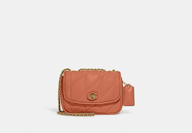 Restored Pillow Madison Shoulder Bag With Quilting