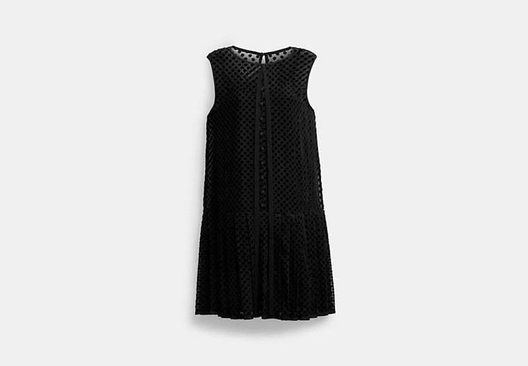 Velvet Burnout Dress