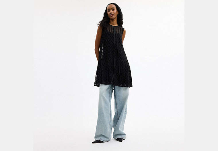 Velvet Burnout Dress