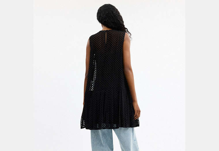 Velvet Burnout Dress