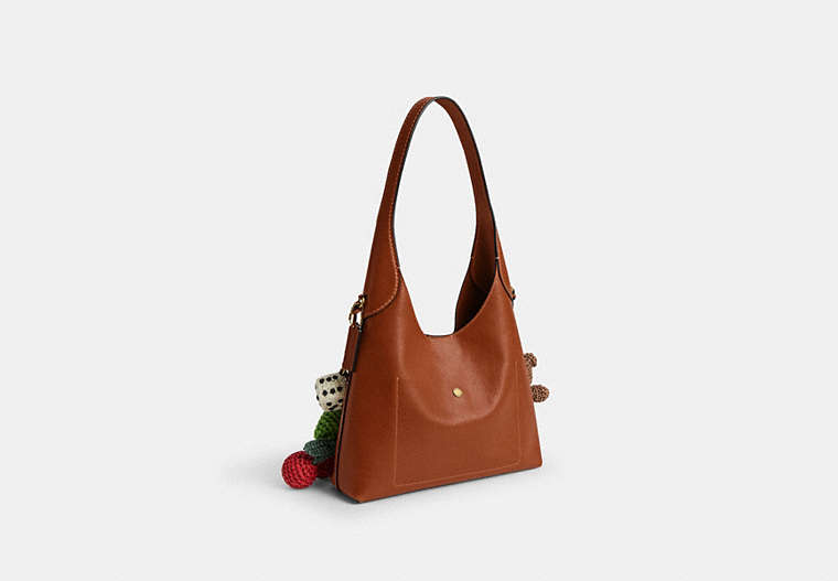 Brooklyn Shoulder Bag 28 With Charms