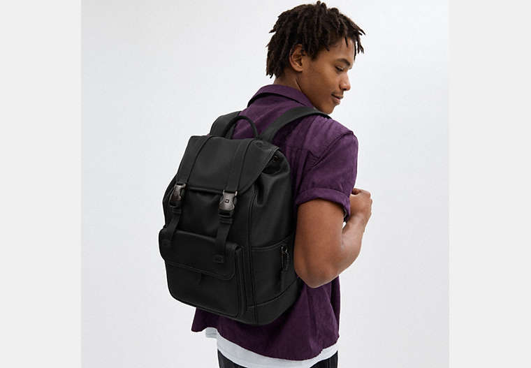 League Flap Backpack