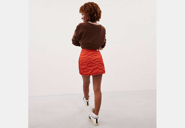 Coachtopia Loop Quilted Cloud Skirt