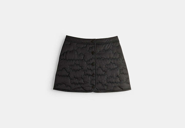 Coachtopia Loop Quilted Cloud Skirt